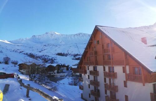Montgellafrey Apartment | 2 pièces sur les hauteurs de Saint-François-Longchamp