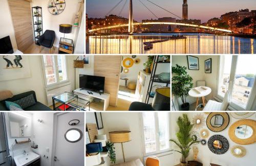 Cote Est Soquence Apartment | 2 pièces "Les Nuits Douces" - Calme et Lumineux - Gare à 10 min - Tram à 3 min