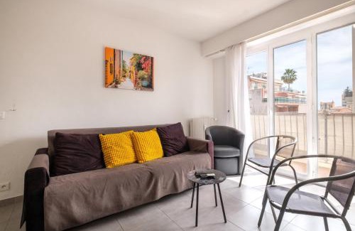 Cros-de-Cagnes Apartment | 2 pièces proche plages Go011