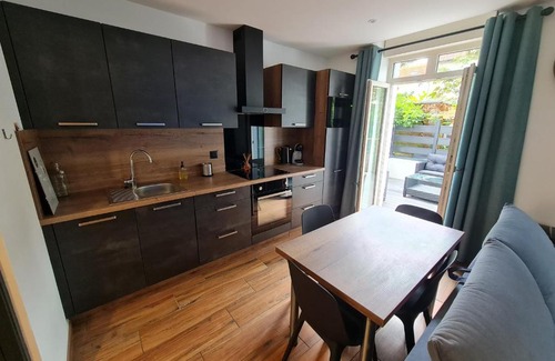 Poincare - Foch - Anatole France - Croix de Bourgogne Apartment | 2 pièces, SPA et terrasse, Nancy Thermal