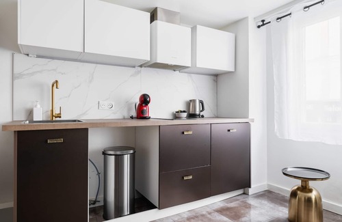 Combat Apartment | 2 pieces Buttes chaumont parfait pour famille
