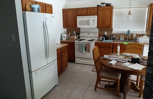 San Antonio House | 2 private bedrooms, a private bathroom, one stall garage for your vehicle,nn