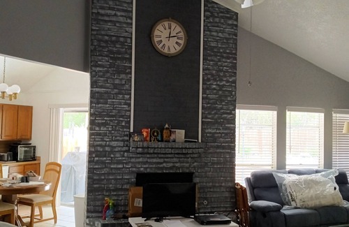 San Antonio House | 2 private bedrooms, a private bathroom, one stall garage for your vehicle,nn