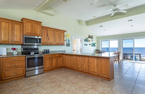 Alligator Point House | 2 PRIVATE SECLUDED BEACHES - BOTH SIDES. GULF AND BAY. OPEN