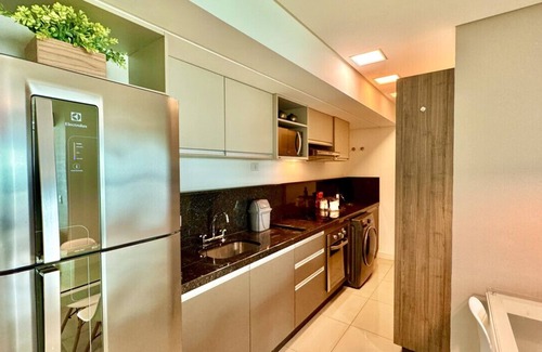 Matriz Apartment | 2 Quartos com sacada e churrasqueira no Lifespace