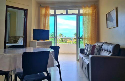 Porto das Dunas Apartment | 2 QUARTOS em CONDOMÍNIO TRANQUILO com PISCINA Estacionamento coberto – PARQUINHO para CRIANCAS - Cozinha Completa, VENTILADO, nascente, AR CONDICIONADO – 800m da praia do PORTO DAS DUNAS e BEACH PARQUE - Ceará