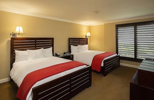 Cupertino Hotel | 2 Queen Beds, Pool, Free Breakfast, Minutes To The Tech Museum of Innovation!