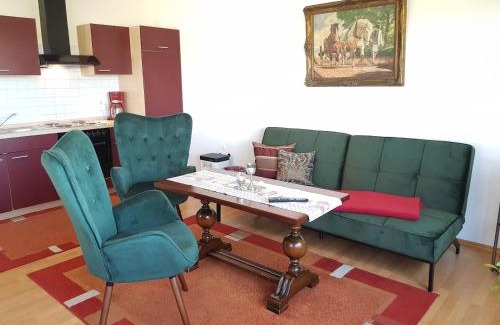 Neuensien Apartment | 2 Raumwohnung mit sonniger Terrasse und Seeblick