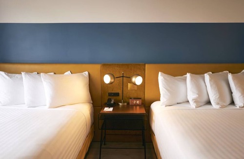Theater District Hotel | 2 Relax in a Cozy Room Near Grace Cathedral & San Francisco Attractions