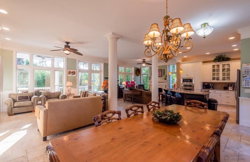 North Forest Beach House | 2 Roadrunner, 6 Bdrm, Private Pool/Spa, Ocean Peaks, Overlooks Sonesta Resort