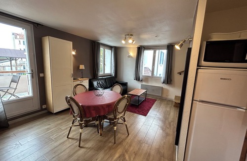 Thonon-les-Bains Apartment | 2 room apartment Thonon center