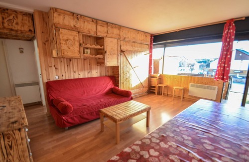 Pyrenees 2000 Apartment | 2-room apartment, 46m2, 1 bedroom, at the foot of the piste