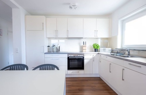 Klettgau Apartment | 2-room apartment, 57m², balcony, high-quality furnishings