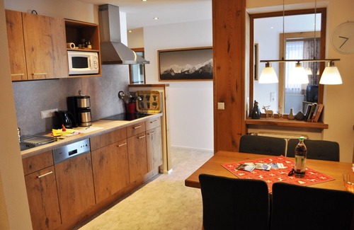 Groissenbach Apartment | 2-room apartment, eat-in kitchen, sep. Living room and bedroom, large bathroom and infrared cabin