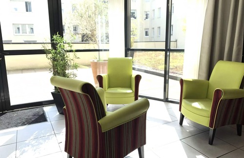 Centre Ville Rive Gauche Apartment | 2-room apartment for 4 people - Terrace