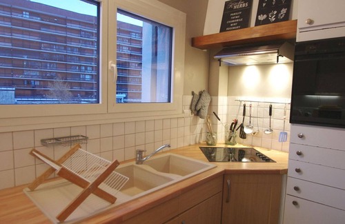Tignes le Lac Apartment | 2-room apartment for 5 people, balcony with lake view, in Tignes