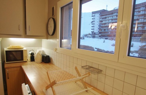 Tignes le Lac Apartment | 2-room apartment for 5 people, balcony with lake view, in Tignes
