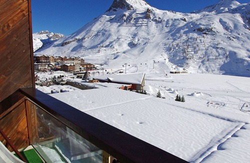 Tignes le Lac Apartment | 2-room apartment for 5 people, balcony with lake view, in Tignes