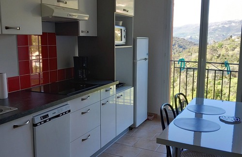 Saint-Blaise Apartment | 2-room apartment in the countryside ideal for relaxing for a few days