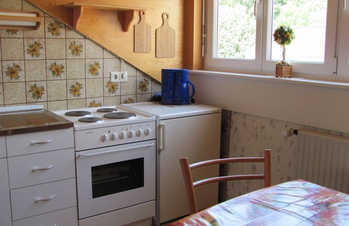 Meersburg Apartment | 2-room apartment in Meersburg with balcony