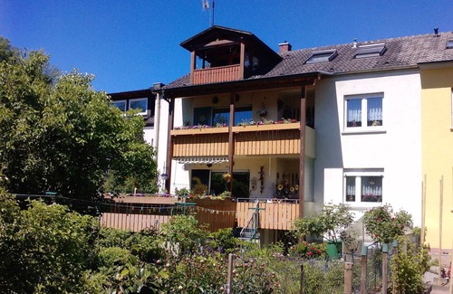 Meersburg Apartment | 2-room apartment in Meersburg with balcony