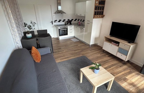 La Trinite Apartment | 2-room apartment - jacuzzi & terrace