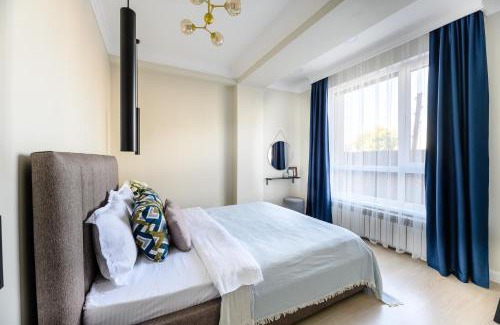Almaty Apartment | 2 room apartment near Mega, botanical garden