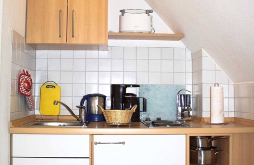 Ponitz am See Apartment | 2-room apartment no. 7, 35m², DG, east - Waldhaus Gronenberg