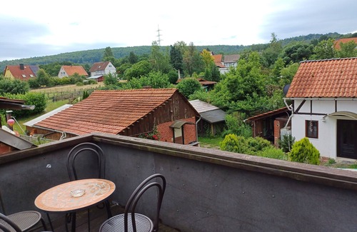 Hann. Muenden Apartment | 2-room apartment - Priv. Vermietergem. Pension Altes Haus & Gästehaus Bonaforth