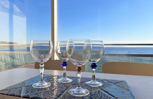 Cavaliere Beach Apartment | 2-room apartment with sea view, beach at Cavalière