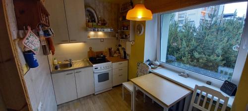 Haabneeme Apartment | 2-room apartment with balcony 60m2 in Viimsi center