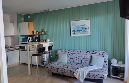 Fabron Condo | 2-room apartment with terrace 200m from the beach