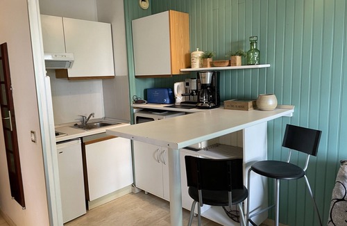 Fabron Condo | 2-room apartment with terrace 200m from the beach