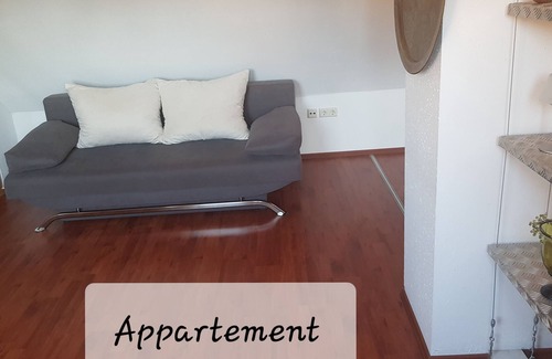 Hilpoltstein Apartment | 2 room attic apartment holiday apartment with bath tub and single kitchen