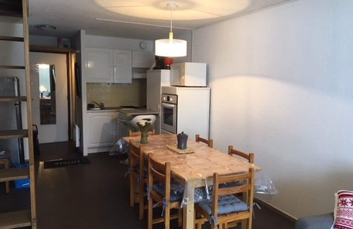 La Mongie Apartment | 2-room cabin apartment, 6/7 people, near slopes, family comfort