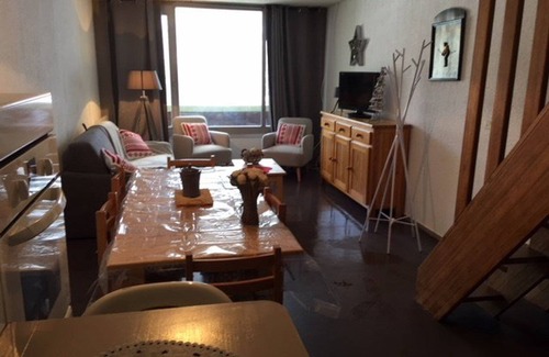 La Mongie Apartment | 2-room cabin apartment, 6/7 people, near slopes, family comfort