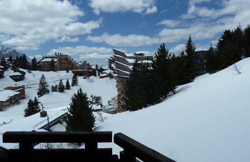 Avoriaz Apartment | 2-room cabin apartment for 6 people in the heart of the resort, near the supermarket and kids' village