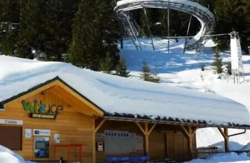 Le Pleynet Apartment | 2-ROOM CABIN SLEEPS 6