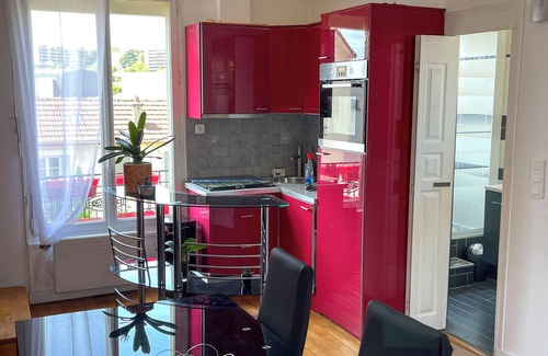 Chaville Apartment | 2-room duplex apartment in Chaville: Havre de Paix between Paris and Versailles