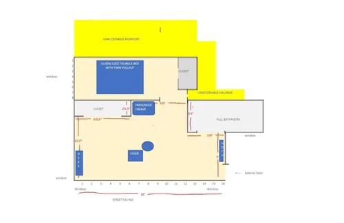 Greensboro Apartment | 2-Room Suite With Private Entrance and Bath