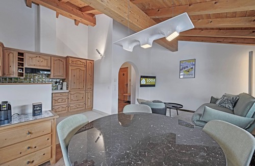 Celerina-Schlarigna Apartment | 2-roomed apartment on the second floor, 51m2.