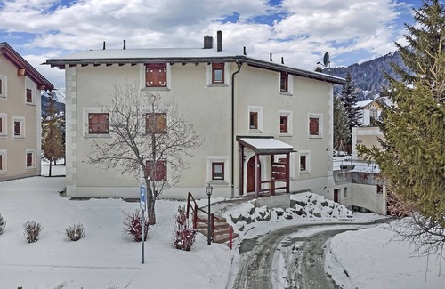 Celerina-Schlarigna Apartment | 2-roomed apartment on the second floor, 51m2.