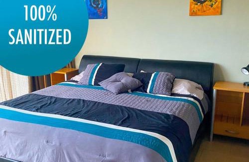 Zona 14 Apartment | 2 Rooms, 1 King Size bed, 64" Smart HDTV