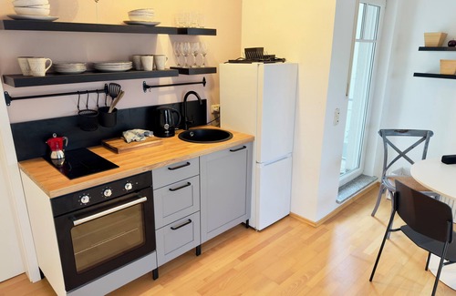 Bad Aibling Apartment | 2 Rooms 2 Balconies 65sqm incl. Free Parking 1min From Train Station