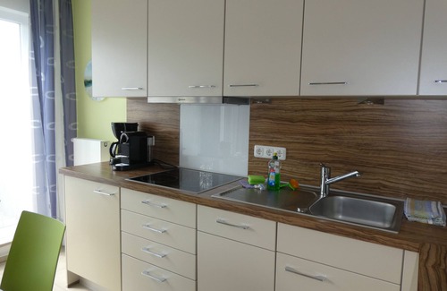 Juliusruh Apartment | 2 rooms apartment in the Kurparkcarree, with elevator to the 1st floor, beach distance 80m