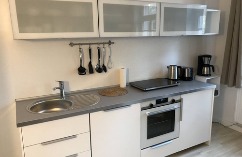 Tuebingen Apartment | 2 rooms-Apartment IV "Am Nonnenhaus", near the university for 2-4 people
