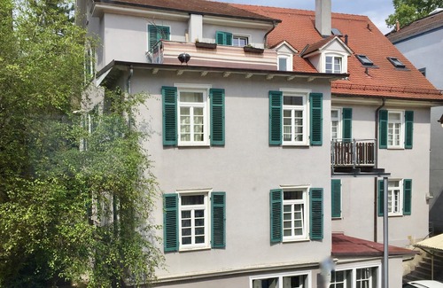 Tuebingen Apartment | 2 rooms-Apartment IV "Am Nonnenhaus", near the university for 2-4 people