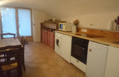 Thorame-Haute House | 2 rooms in a village house