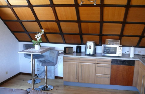 Weiskirchen Apartment | 2 rooms, kitchen, bathroom (full equipment), terrace