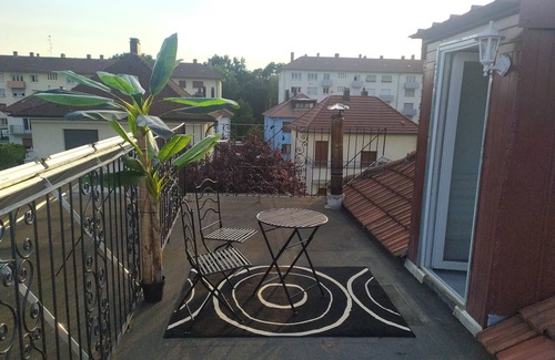 Schiltigheim Apartment | 2 rooms, Terrace 18 m2, near Strasbourg